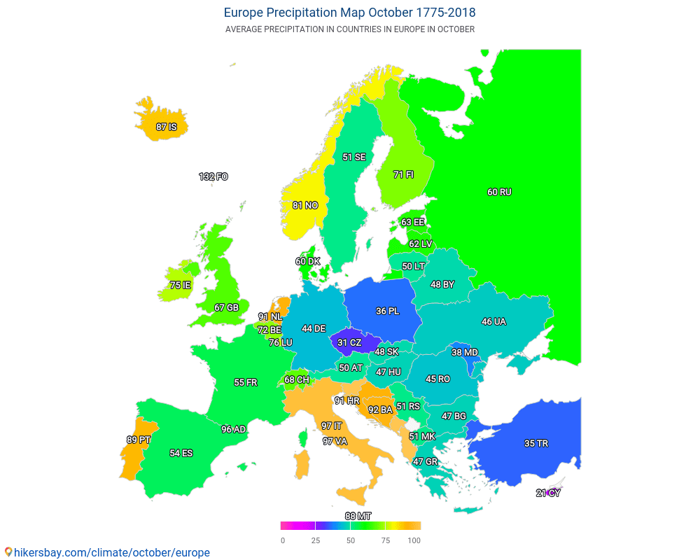 vejret i europa i februar