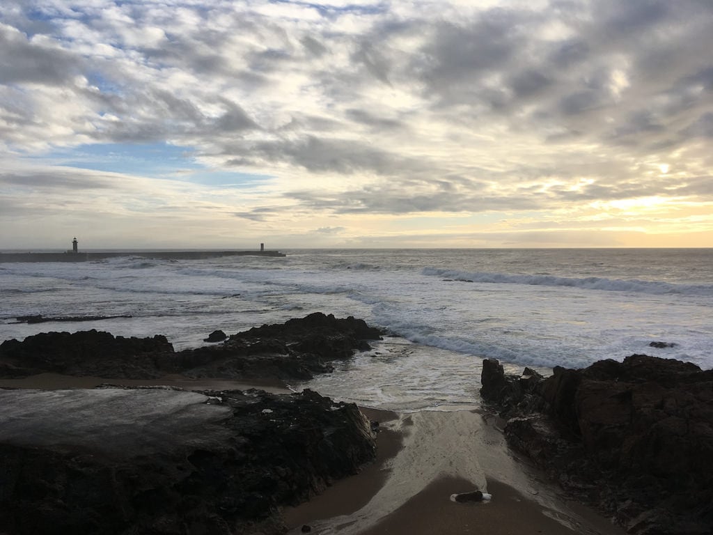 Download Imagens da praia de matosinhos For iPhone