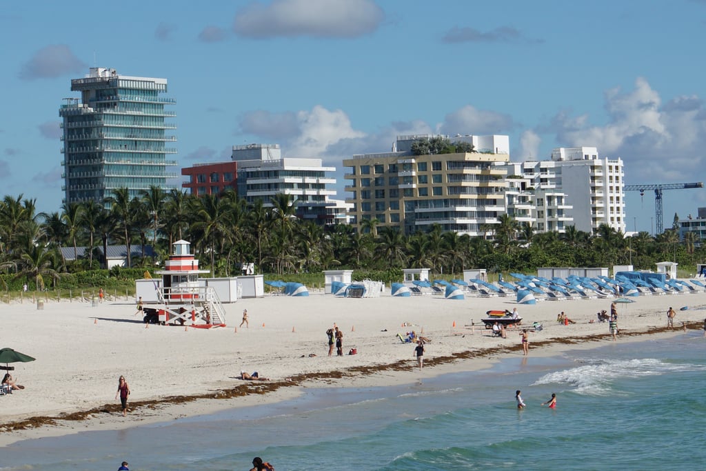 Miami Beach Naer Miami Beach Usa Vann Temperatur Bilder Kart Hoteller I Naerheten